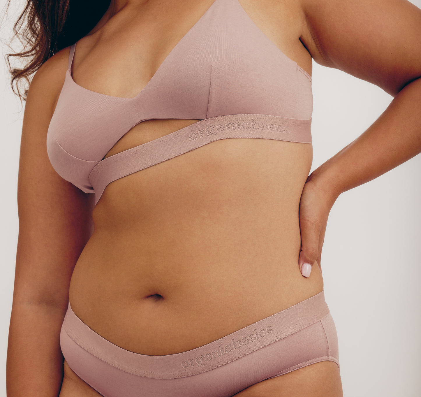 Organic Basics Tencel Lite Bralette