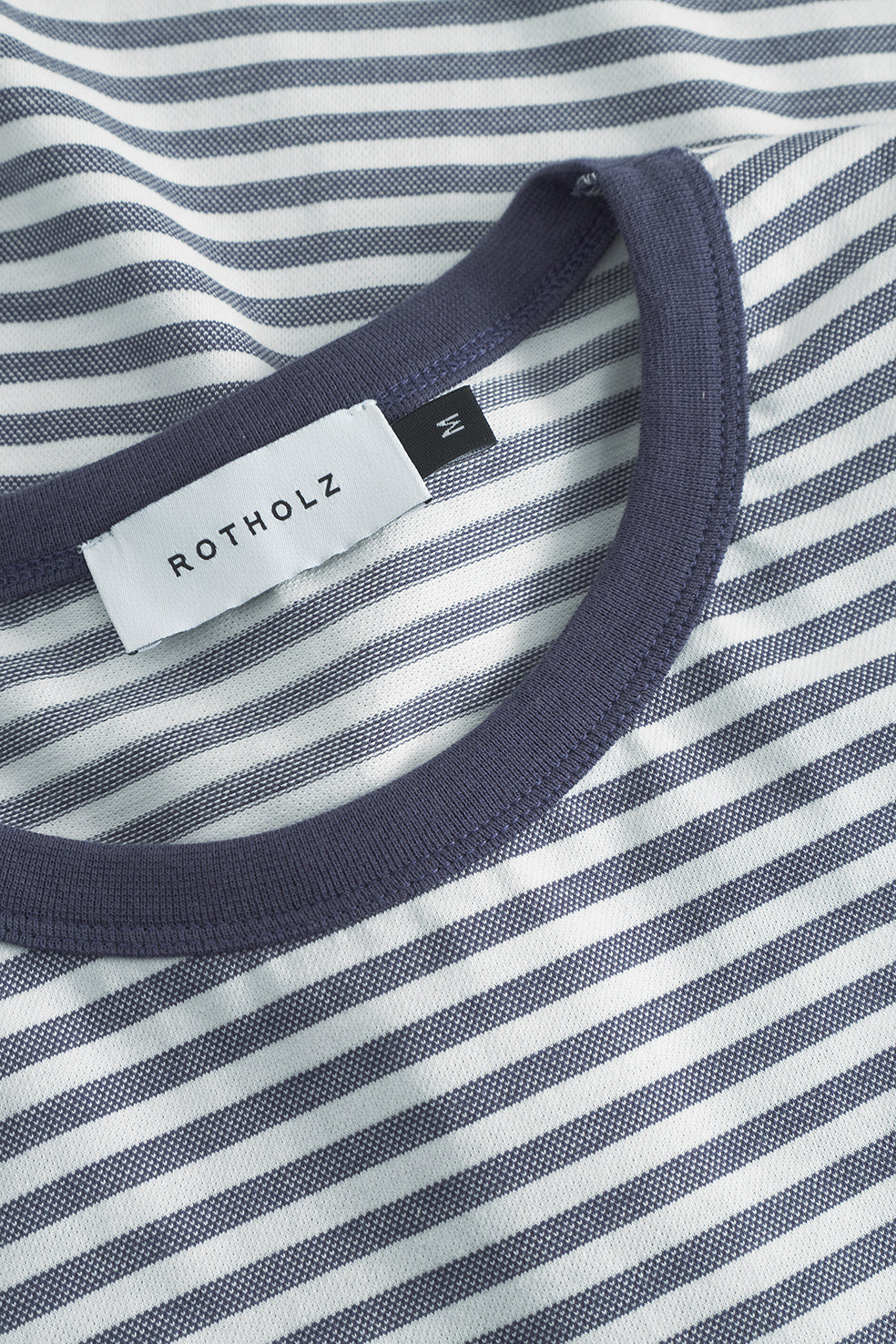 Rotholz Striped T-Shirt