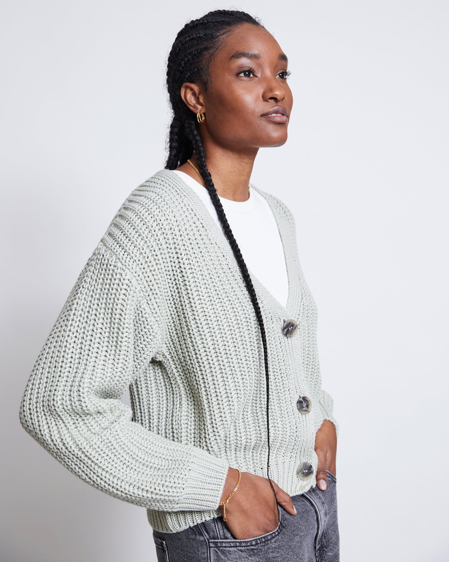 Jan ’n June Chunky Cardigan Lena