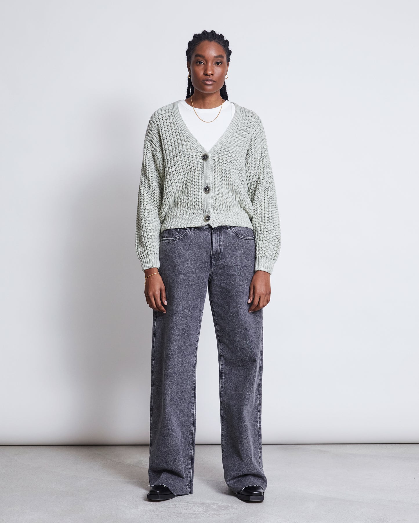Jan ’n June Chunky Cardigan Lena