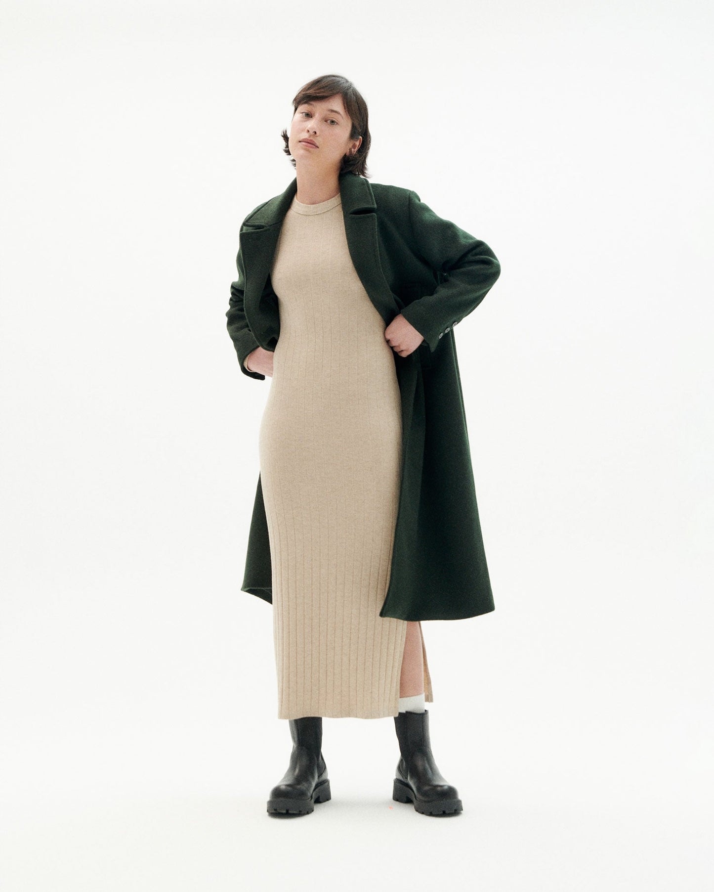 Thinking Mu Trash Gina Dress