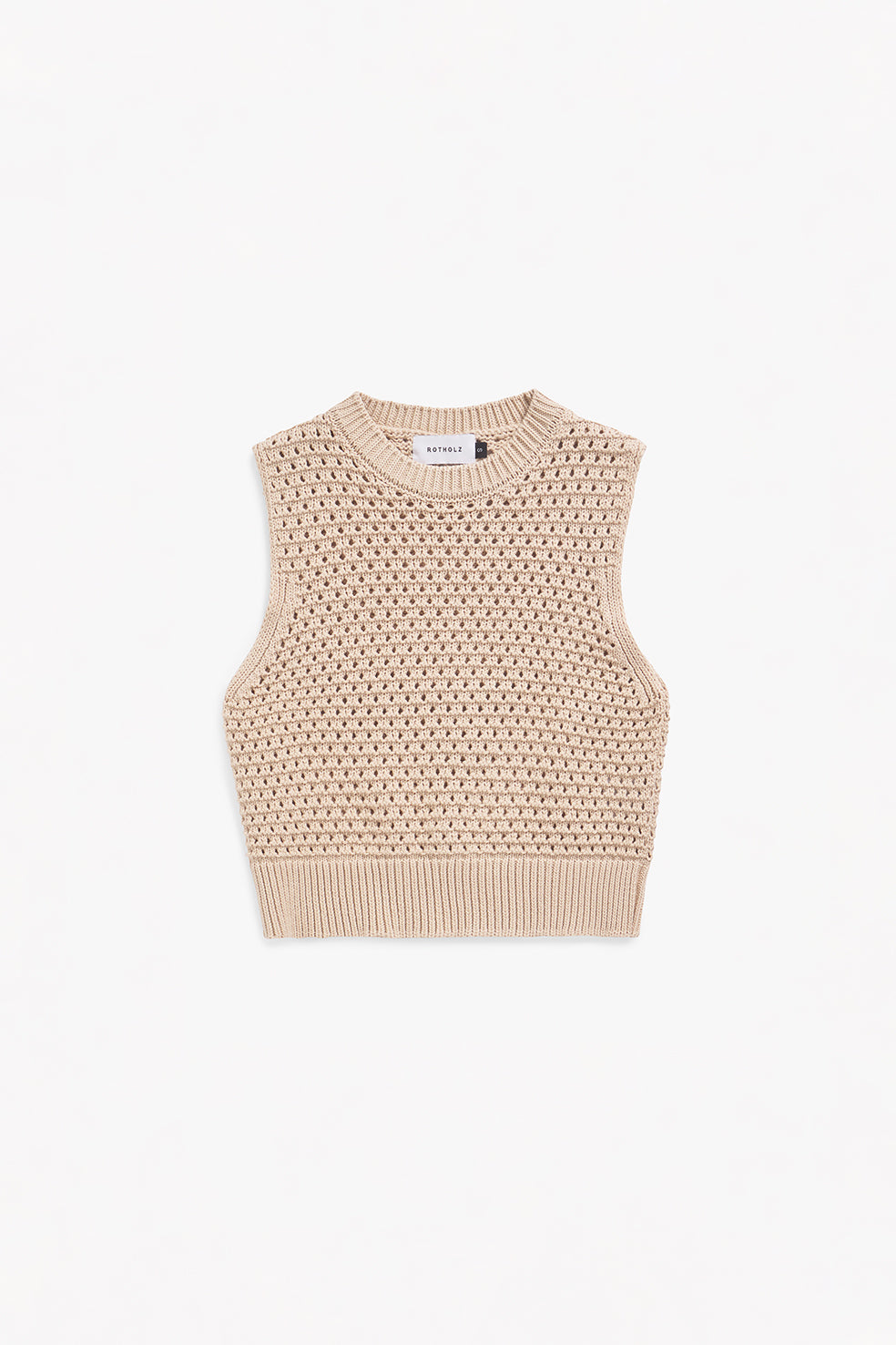 Rotholz Knit Vest