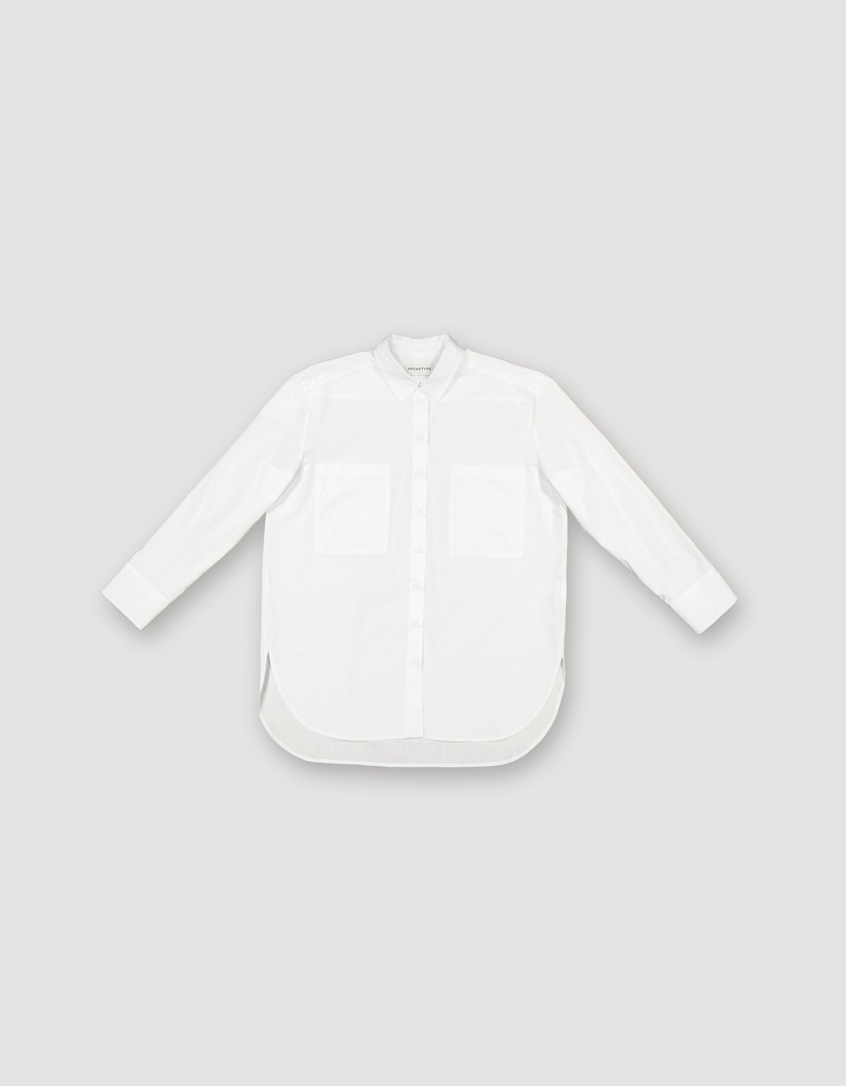 Archetype Oversized Shirt With Pockets