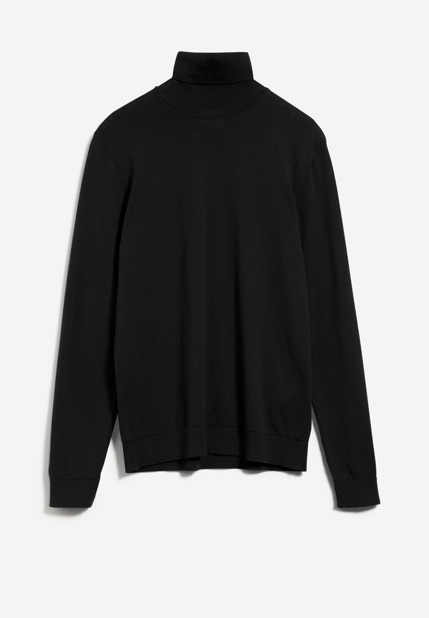 Armedangels Glaan Solid Turtleneck