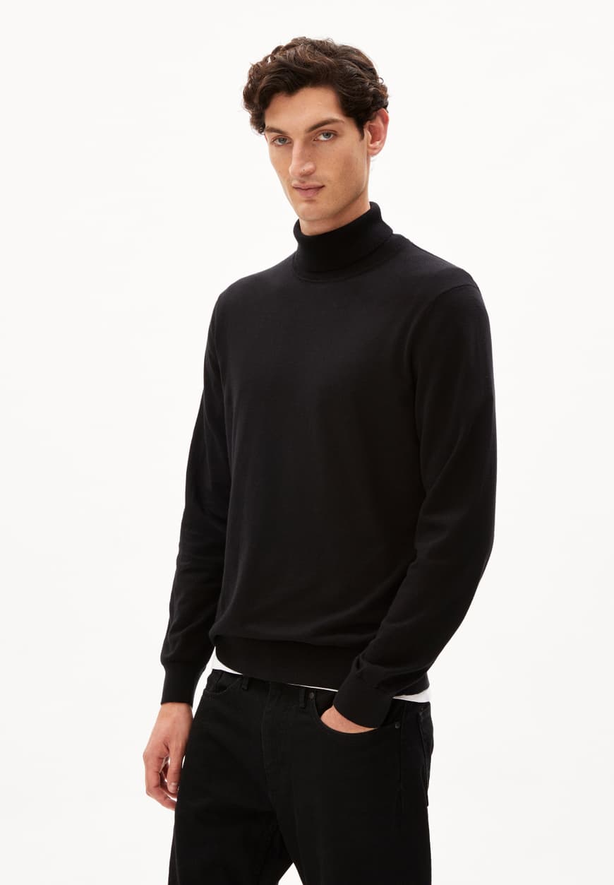 Armedangels Glaan Solid Turtleneck