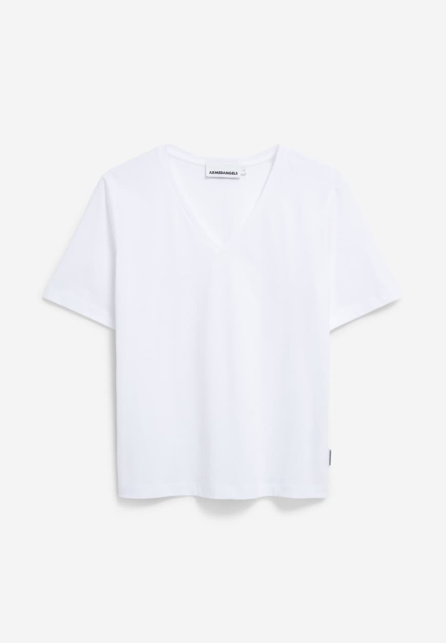 Armedangels Lualaa V-Neck T-Shirt