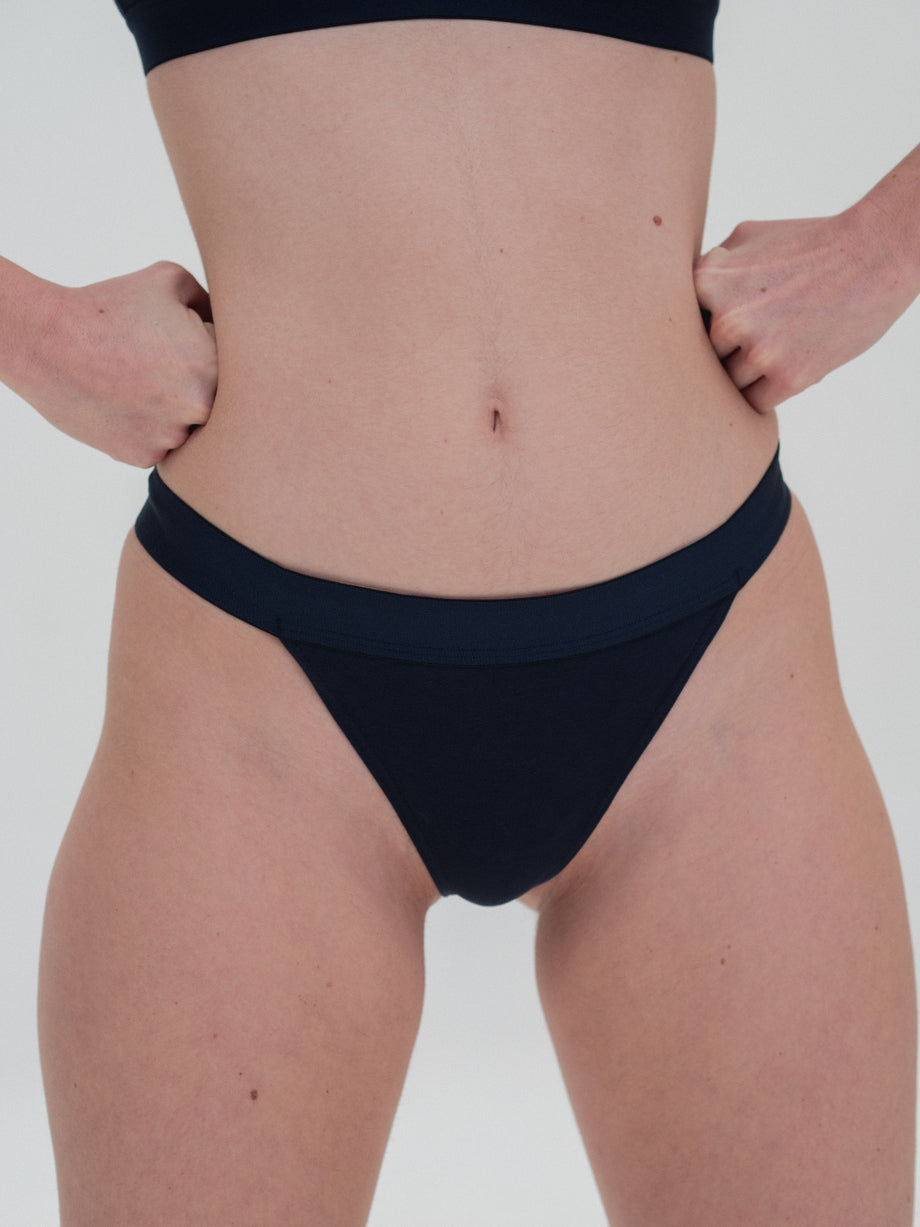 The Nude Label Triangle Brief