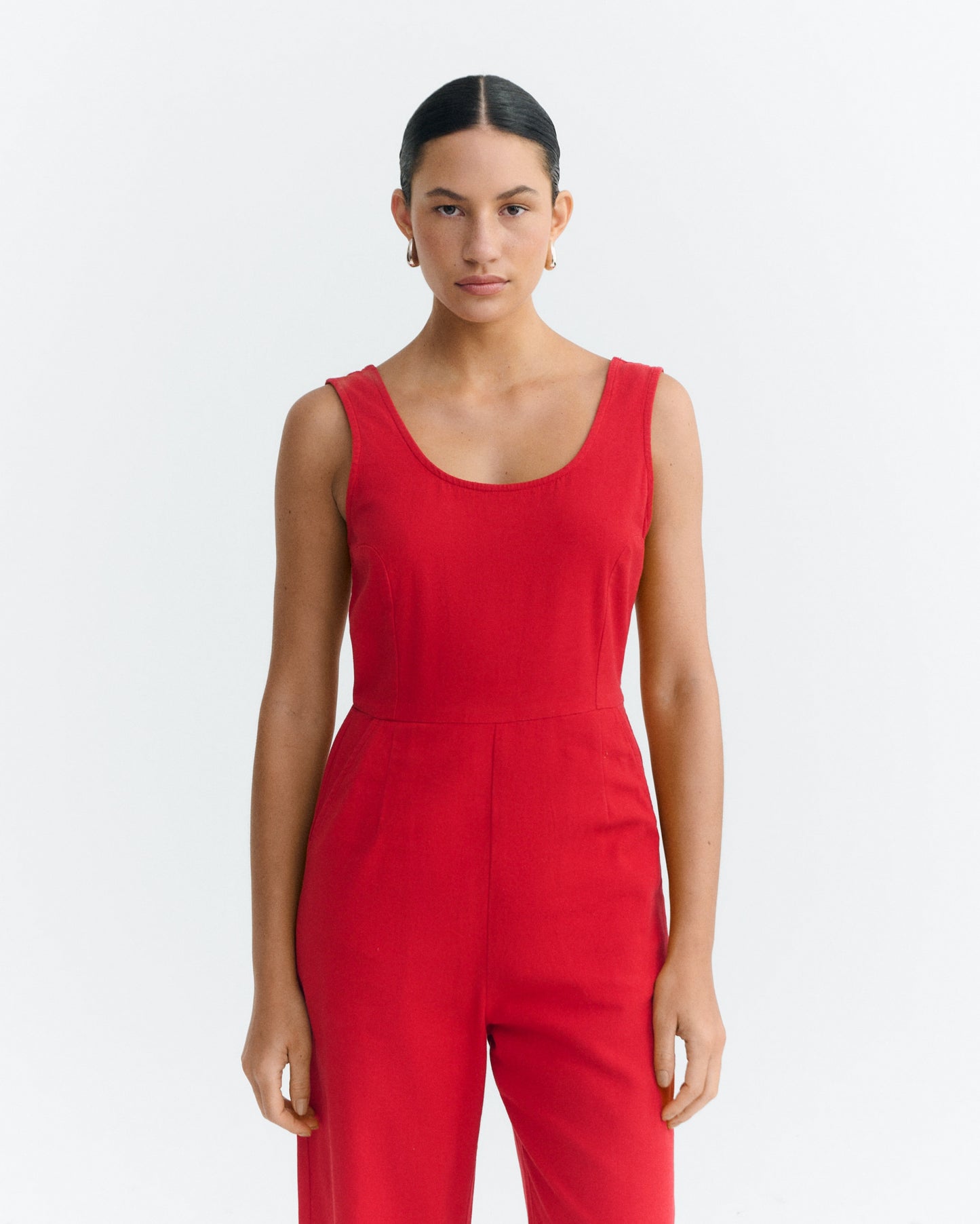Thinking Mu Raflesia Jumpsuit
