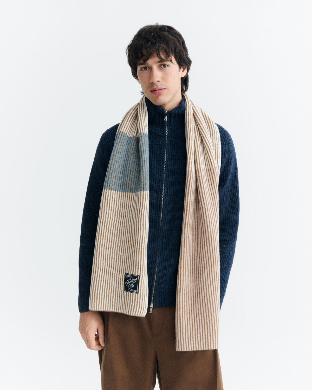 Thinking Mu Ghede Scarf