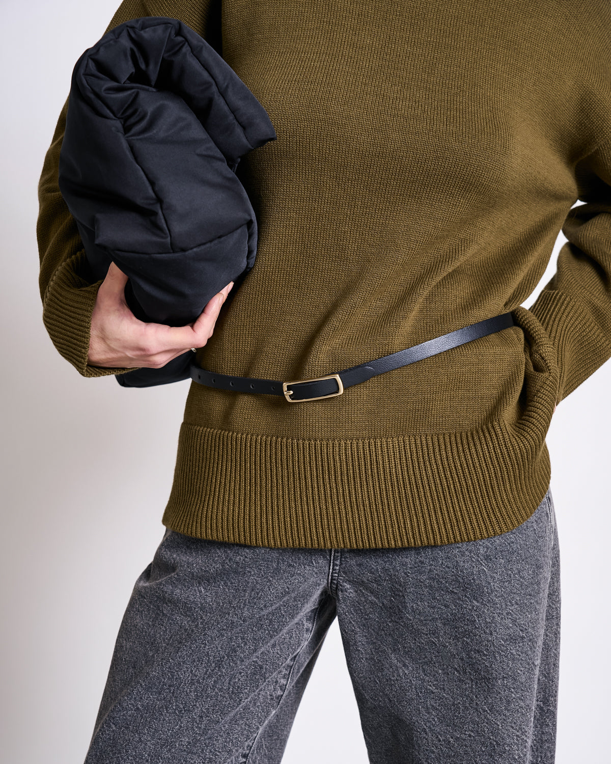 Jan ’n June Rib Turtleneck Mua