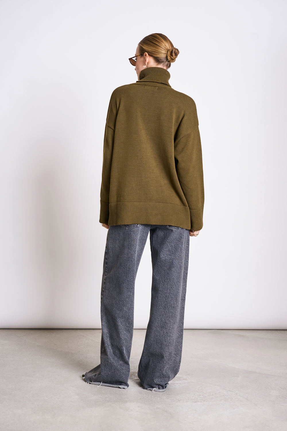 Jan ’n June Rib Turtleneck Mua