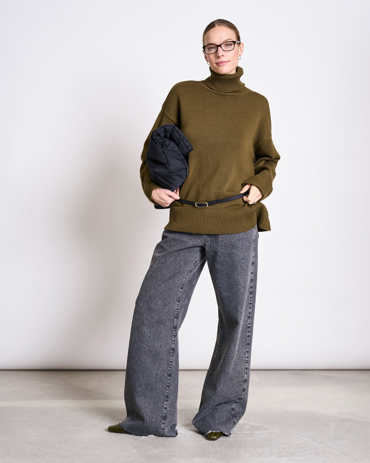 Jan ’n June Rib Turtleneck Mua