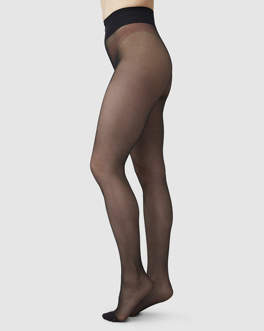 Swedish Stockings Malva Ladder Resistant Tights