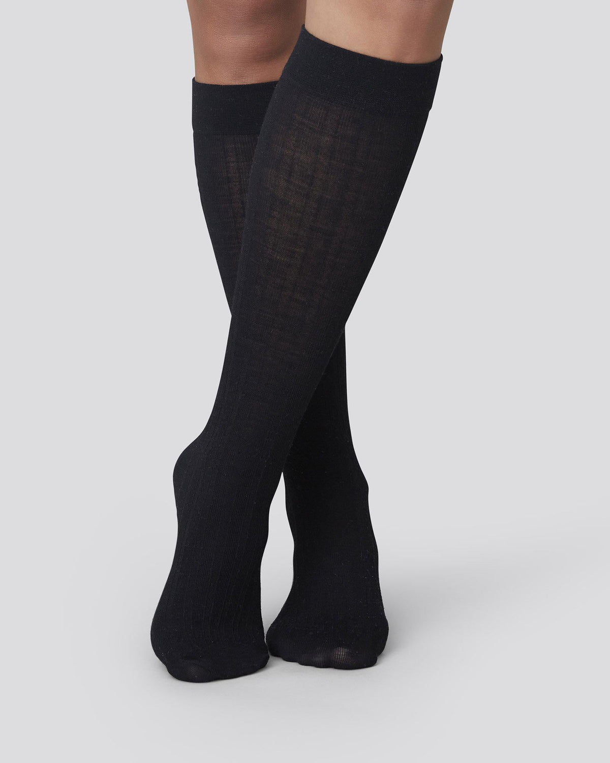 Swedish Stockings Freja Organic Wool Knee-Highs