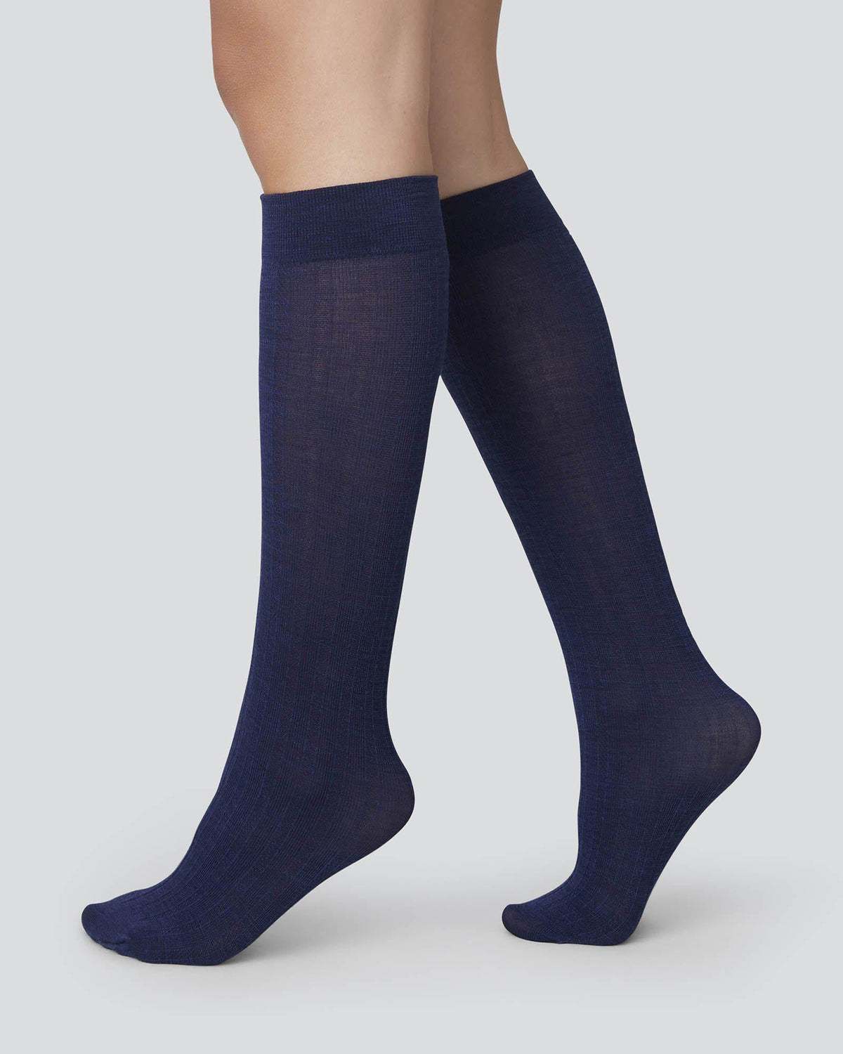 Swedish Stockings Freja Organic Wool Knee-Highs