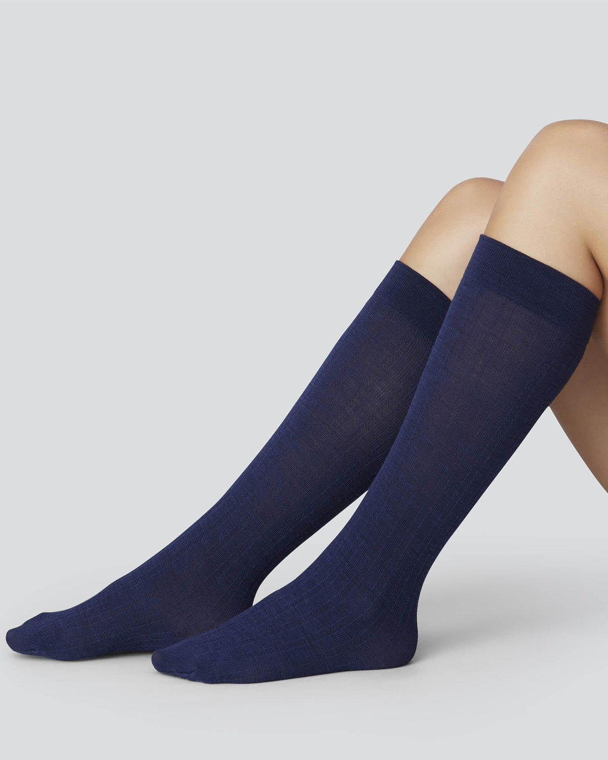 Swedish Stockings Freja Organic Wool Knee-Highs
