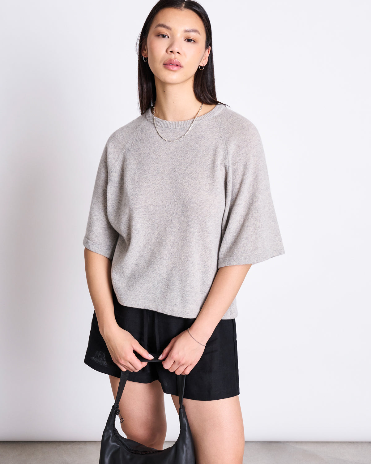 Jan ’n June Linen Shorts Marum