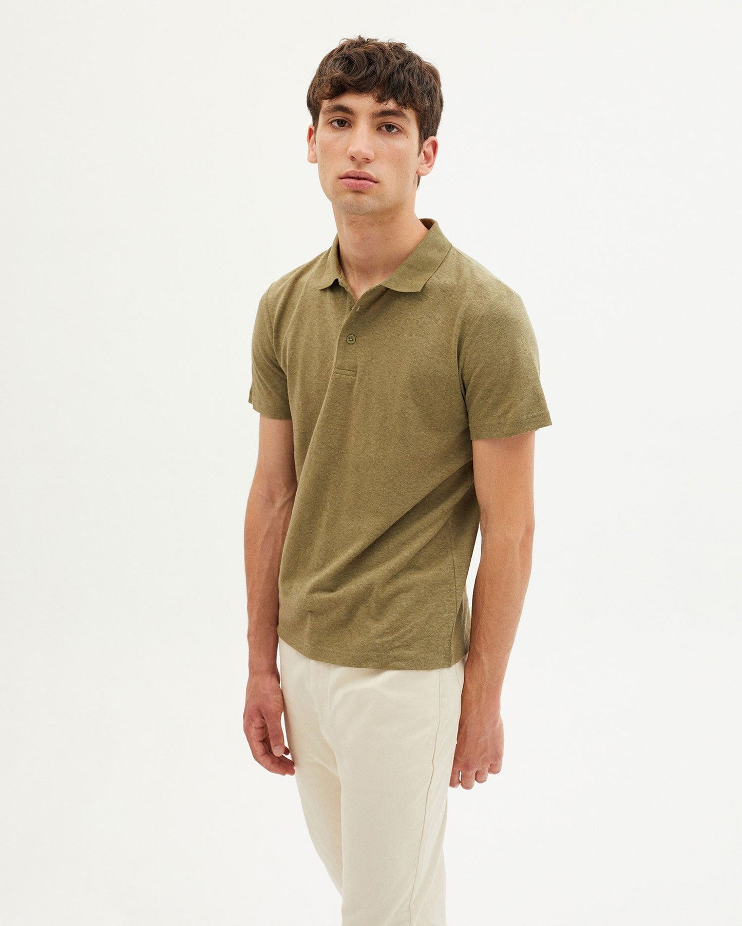 Thinking Mu Hemp Polo