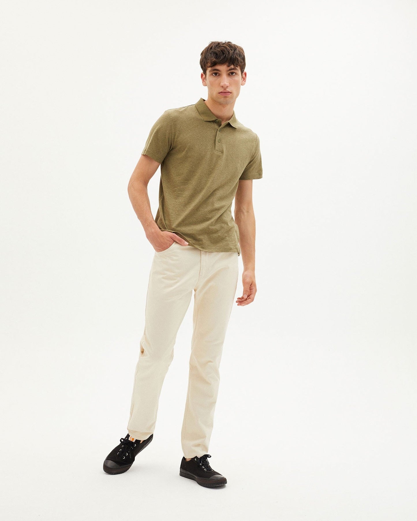 Thinking Mu Hemp Polo