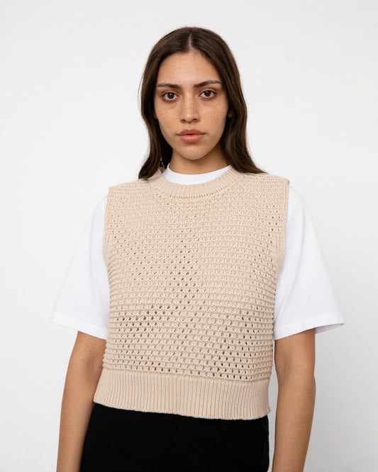 Rotholz Knit Vest