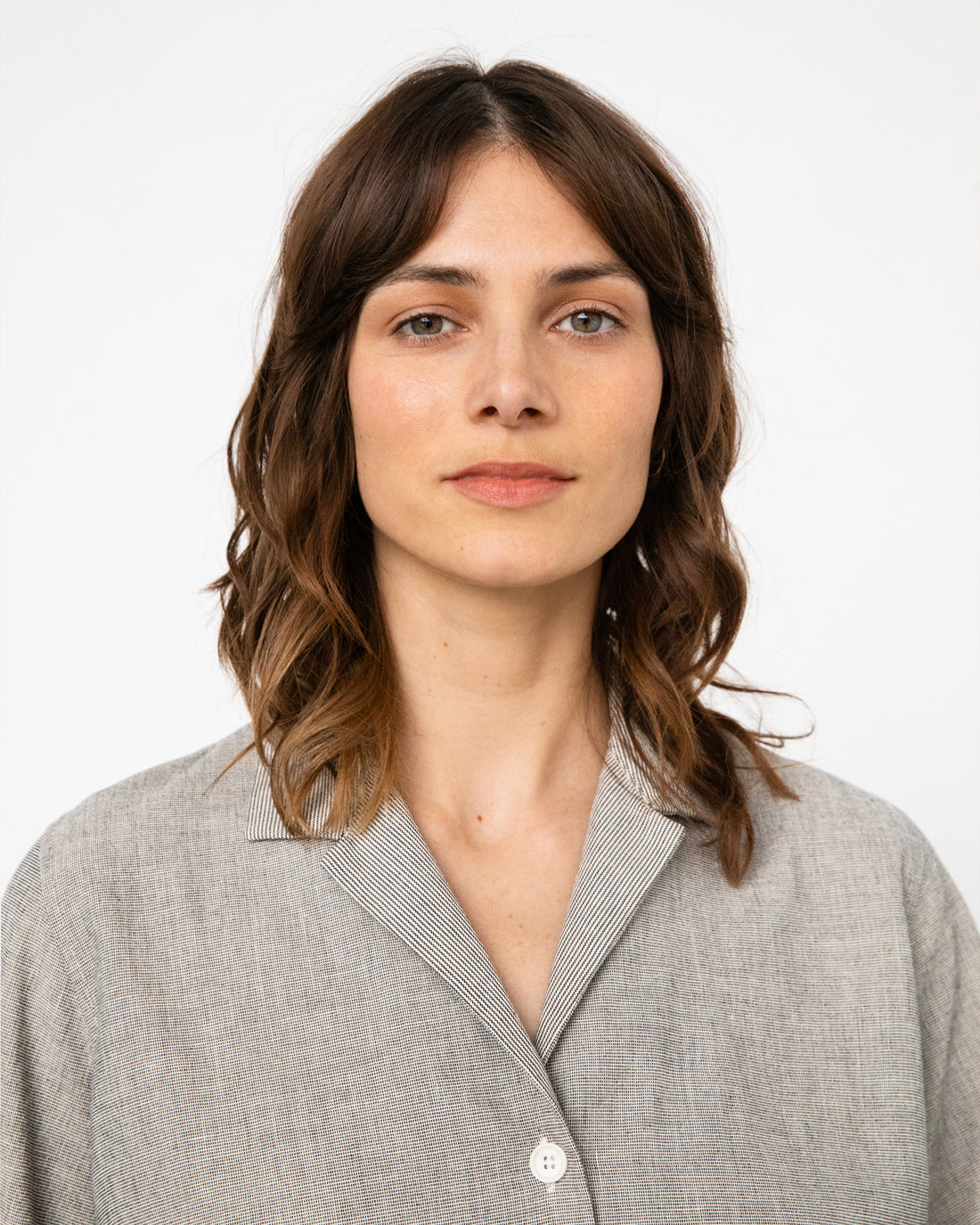Rotholz Cropped Bowling Shirt