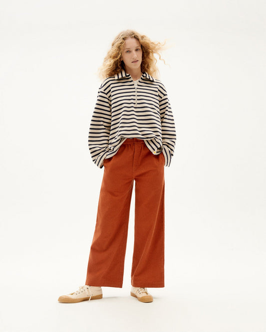 Thinking Mu Microcorduroy Maia Pants