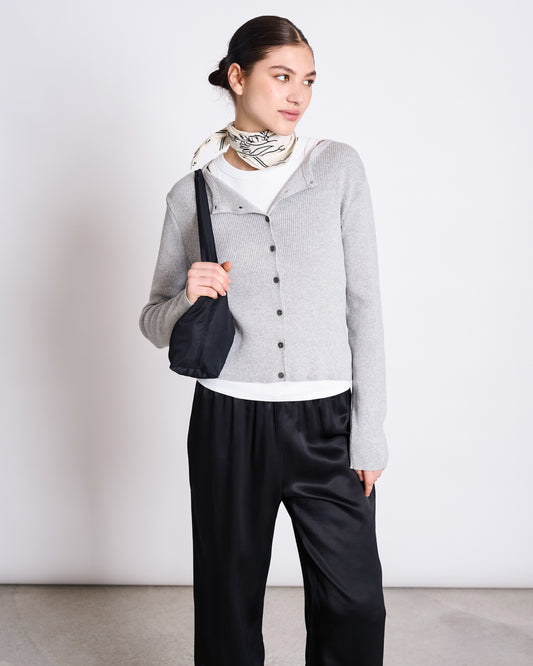 Jan ’n June Crewneck Cardigan Glimt