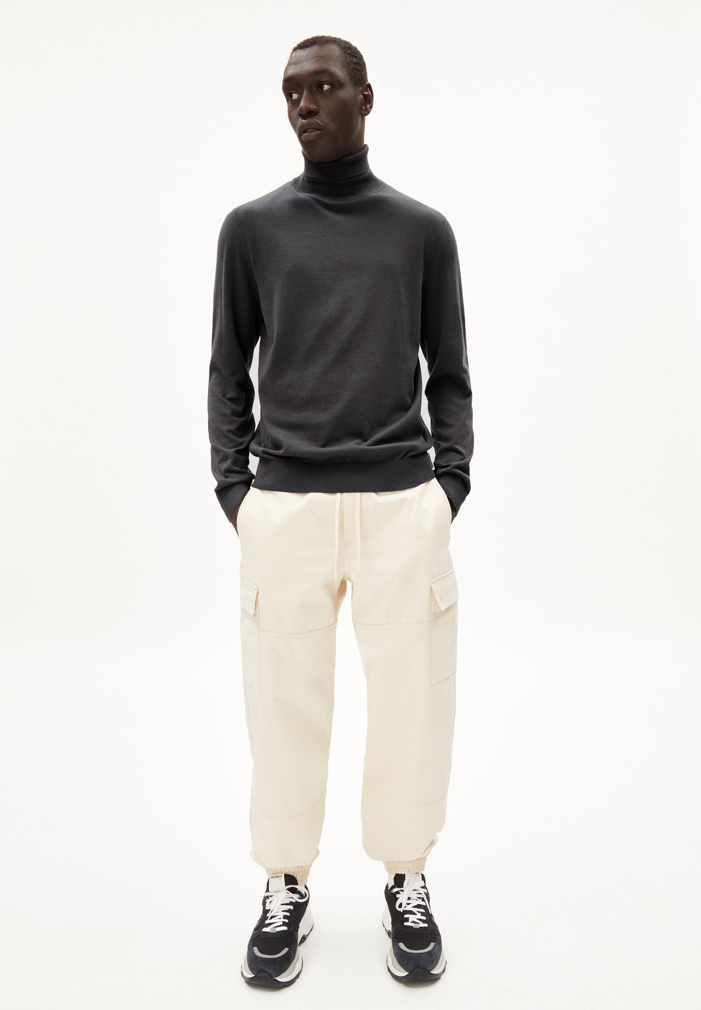 Armedangels Glaan Solid Turtleneck