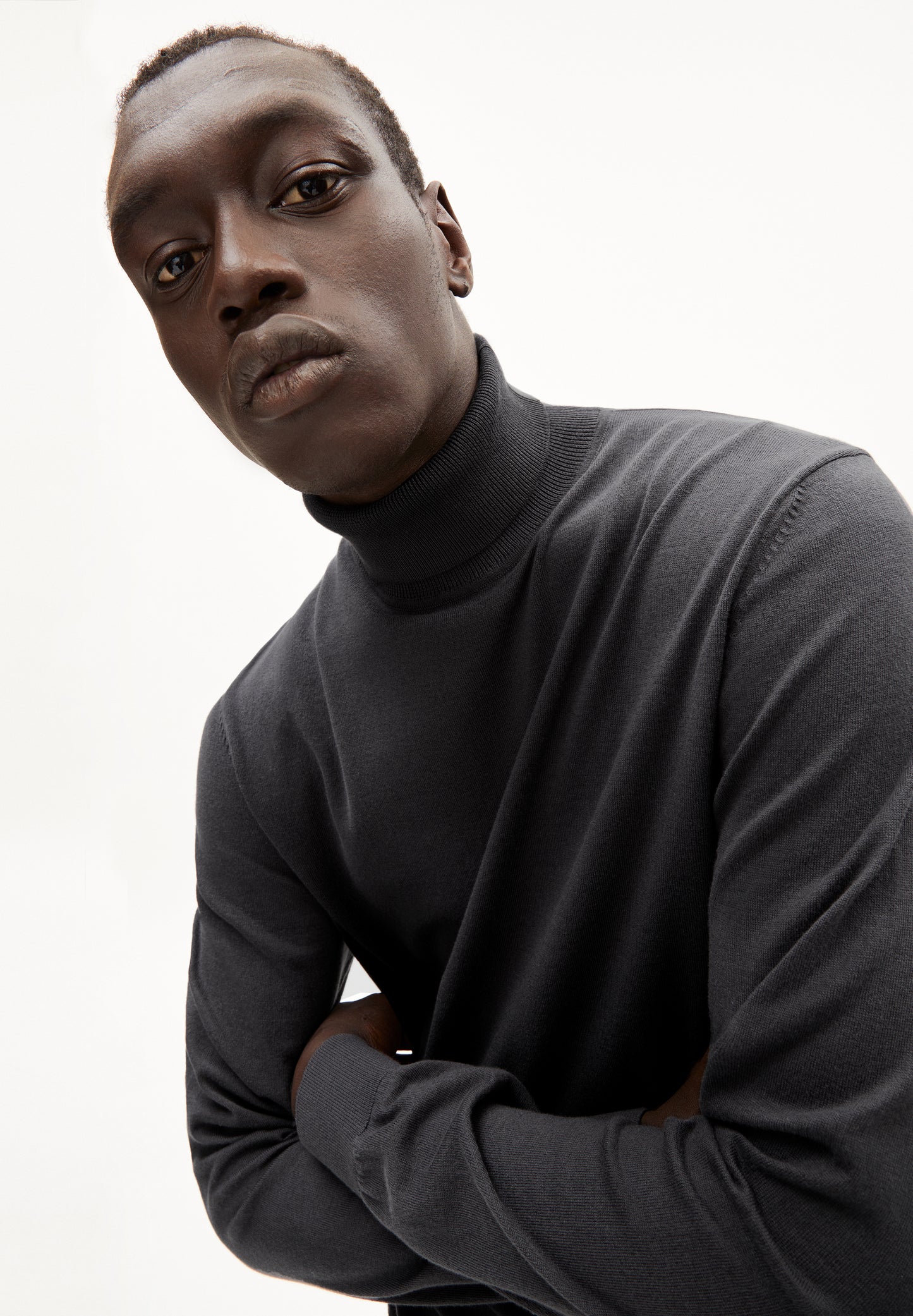 Armedangels Glaan Solid Turtleneck