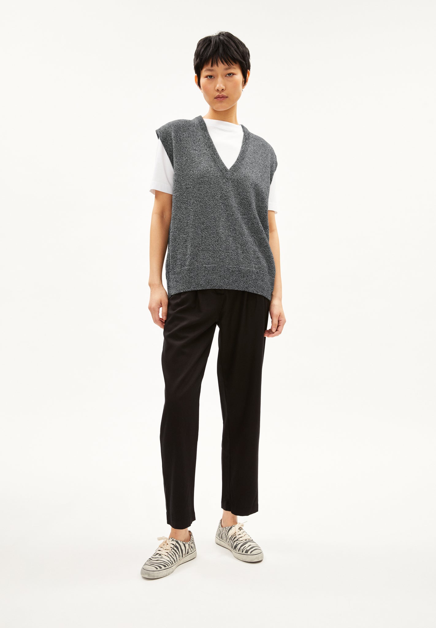 Armedangels Malukaa Clean Up Knit Top