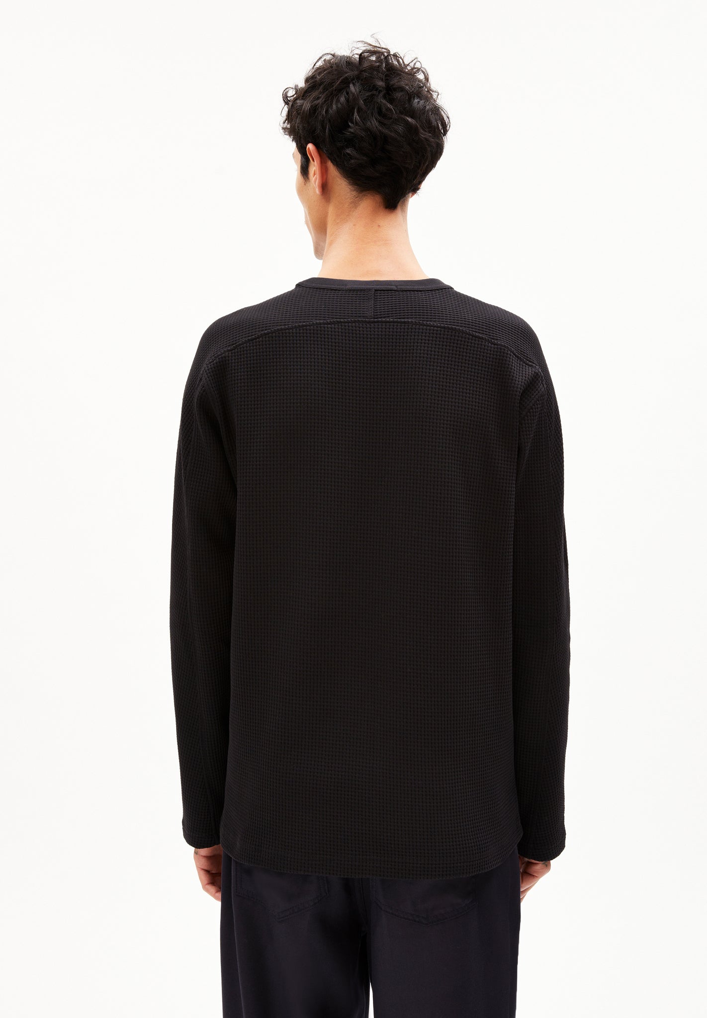 Armedangels Josuaa Waffle Long Sleeve Shirt