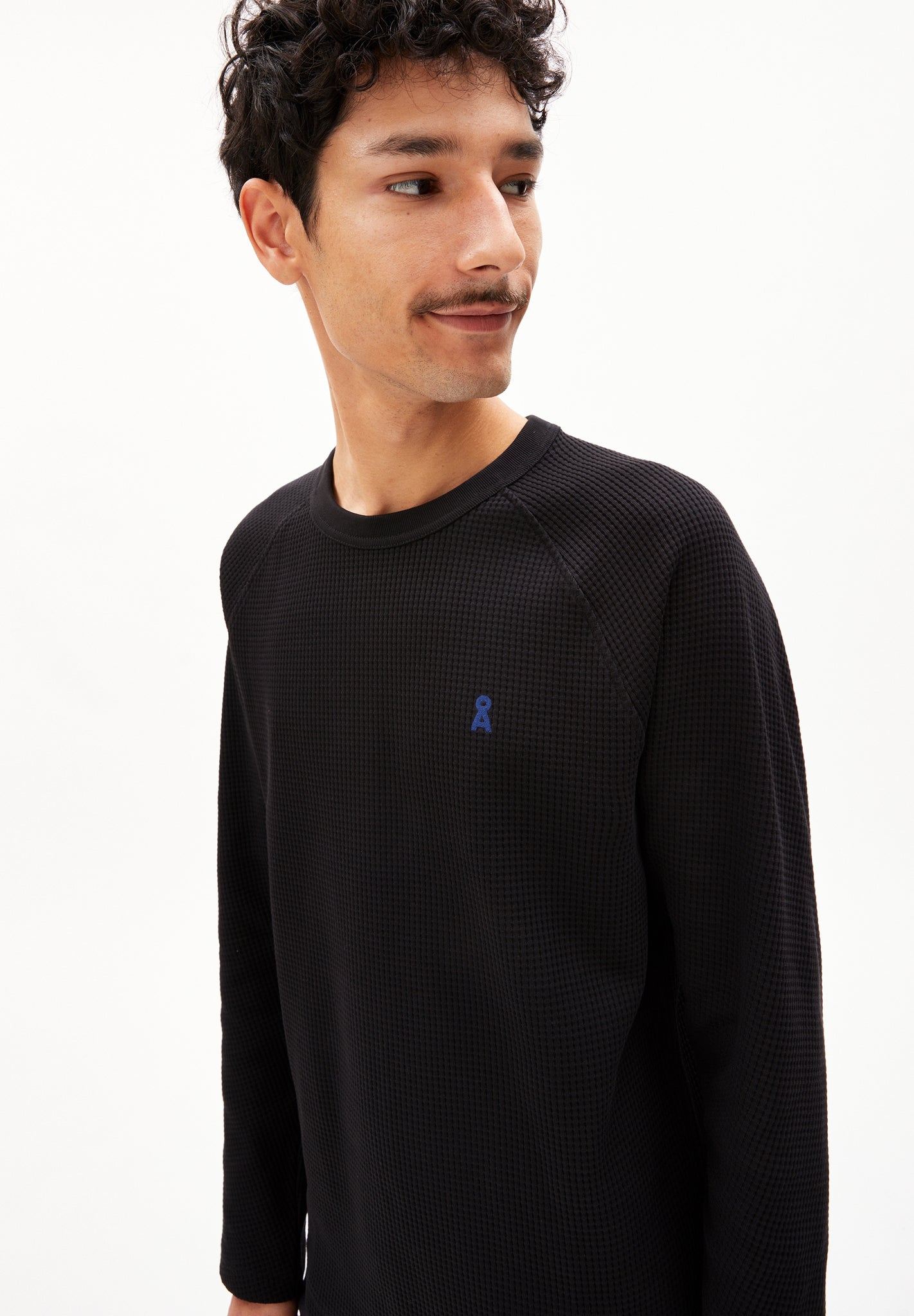 Armedangels Josuaa Waffle Long Sleeve Shirt