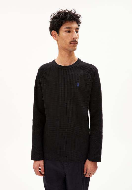 Armedangels Josuaa Waffle Long Sleeve Shirt