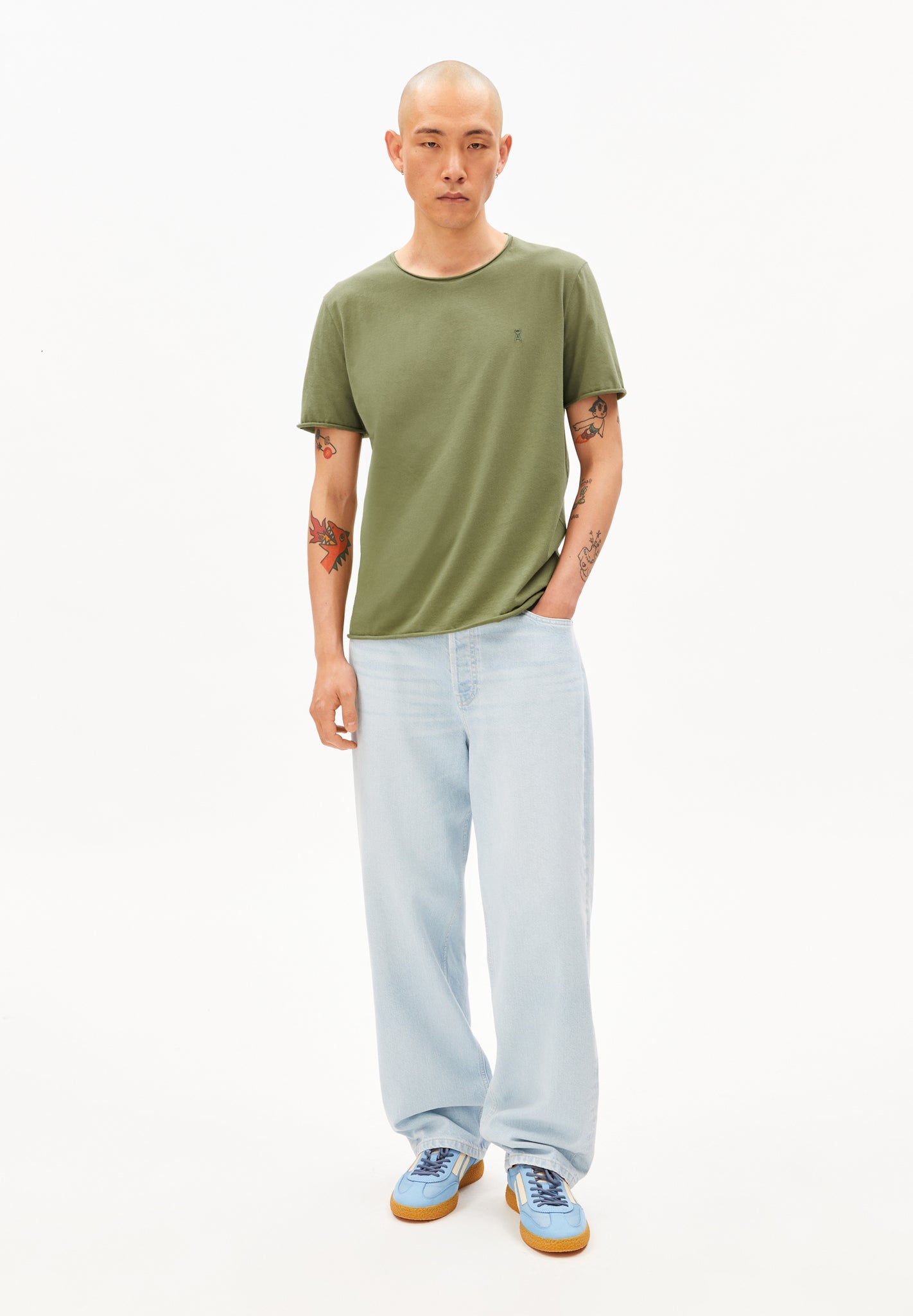 Armedangels Jaames Brushed T-Shirt