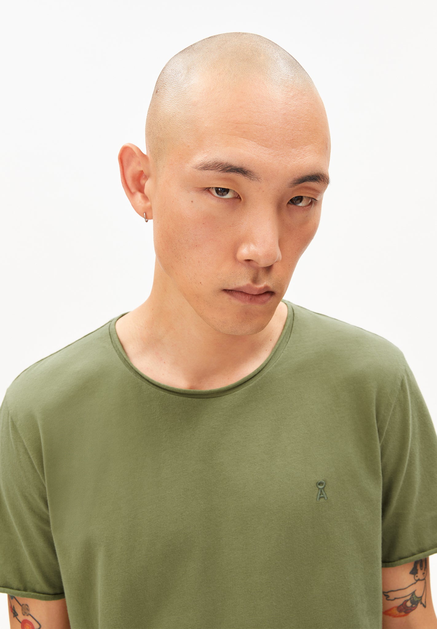 Armedangels Jaames Brushed T-Shirt
