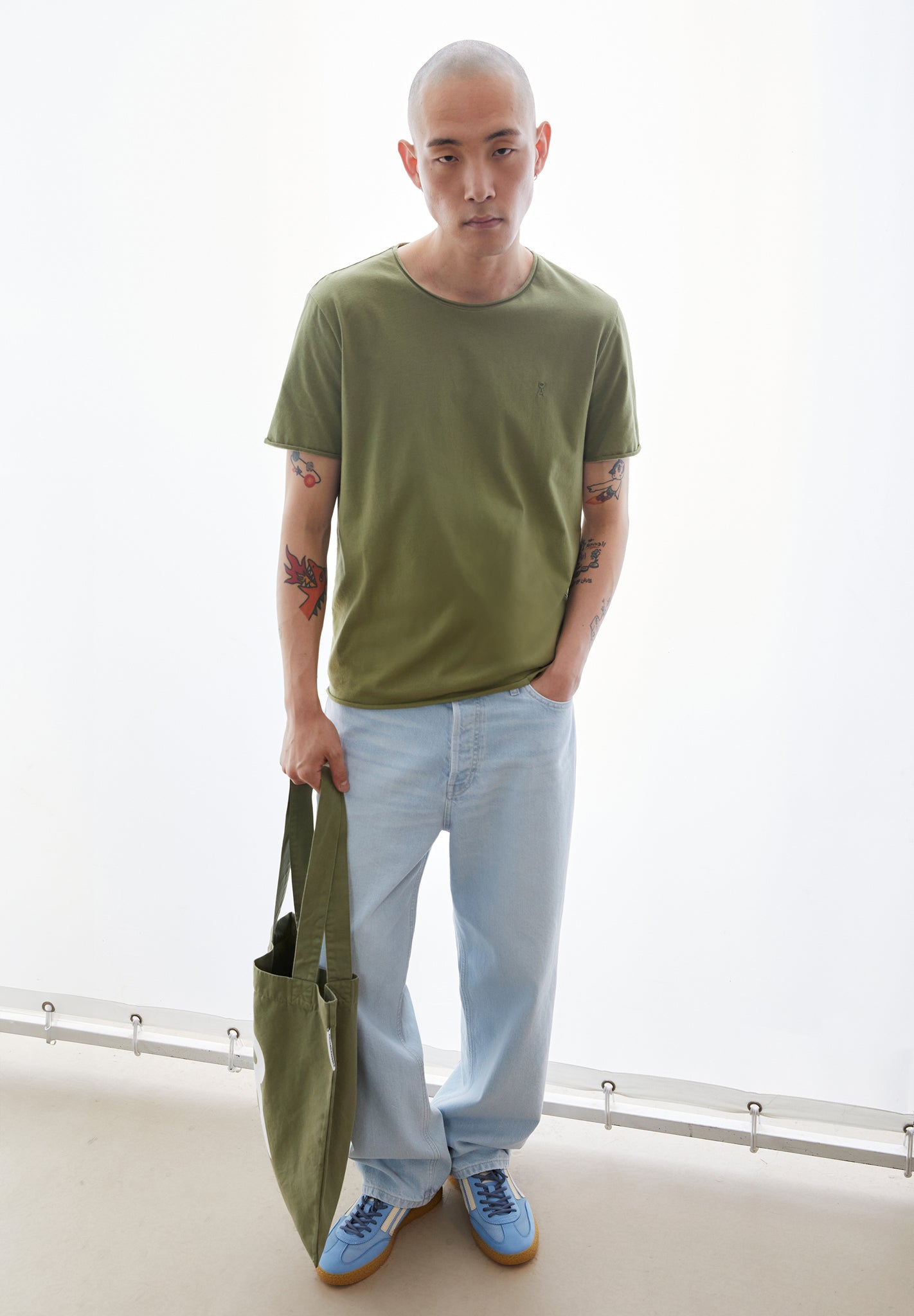 Armedangels Jaames Brushed T-Shirt