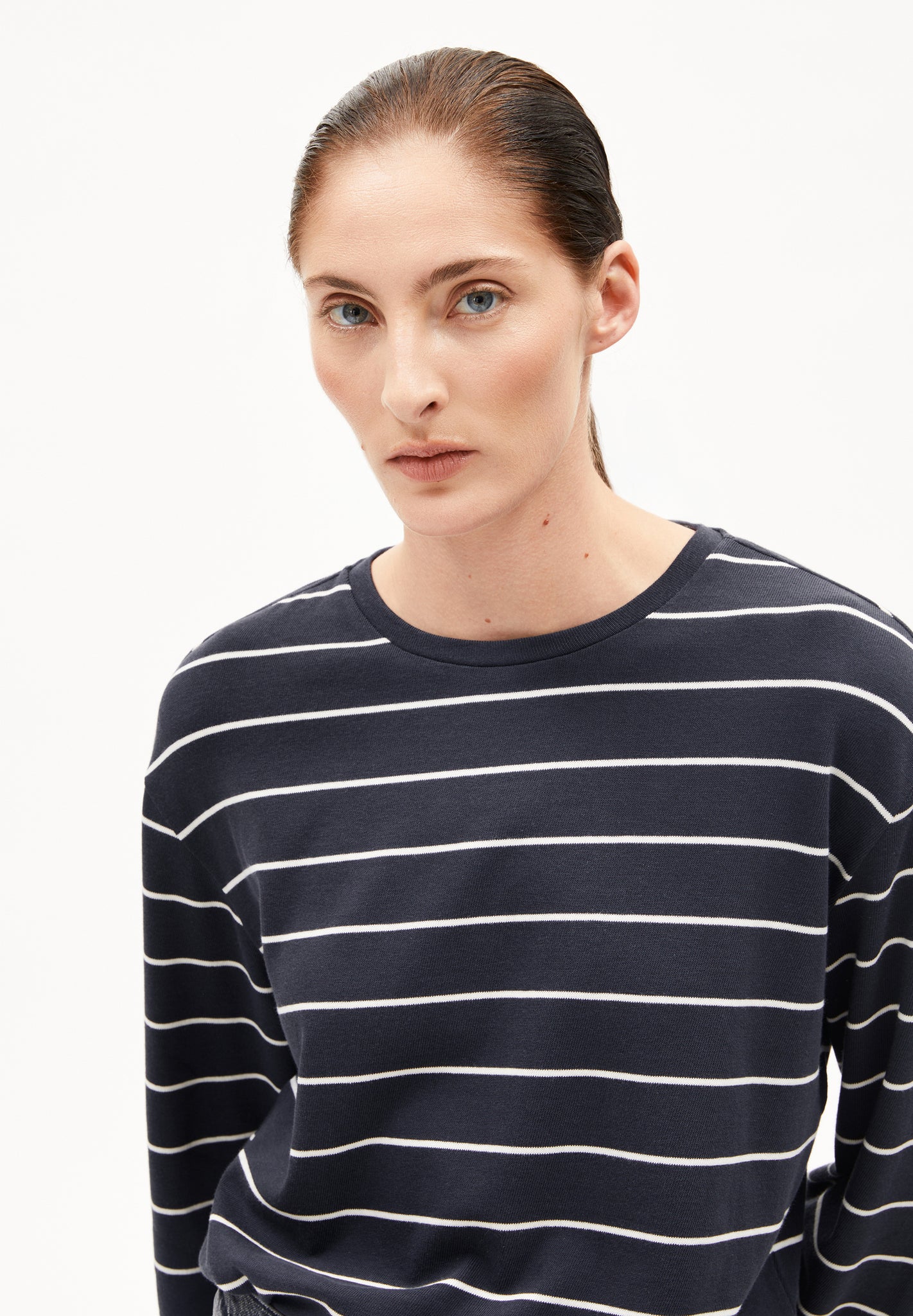 Armedangels Marynaa Fine Stripe Shirt