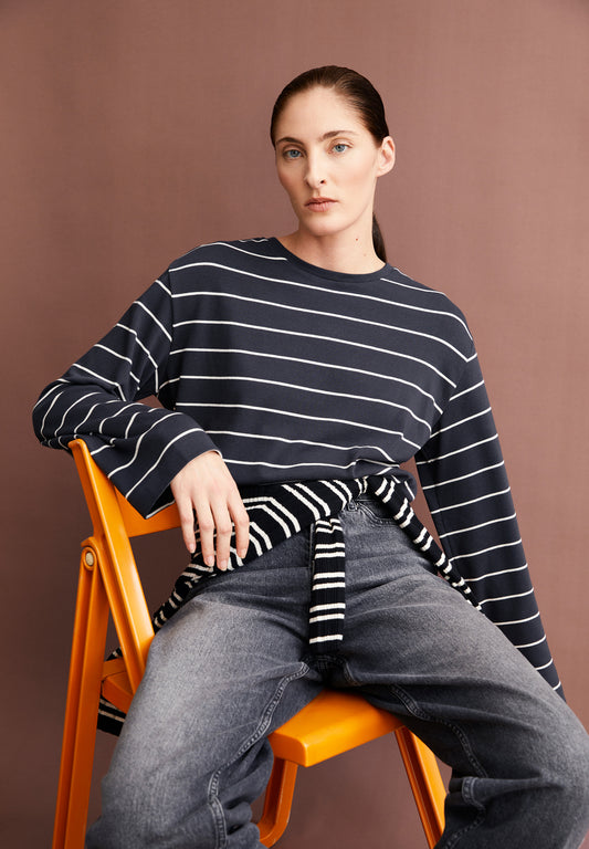 Armedangels Marynaa Fine Stripe Shirt