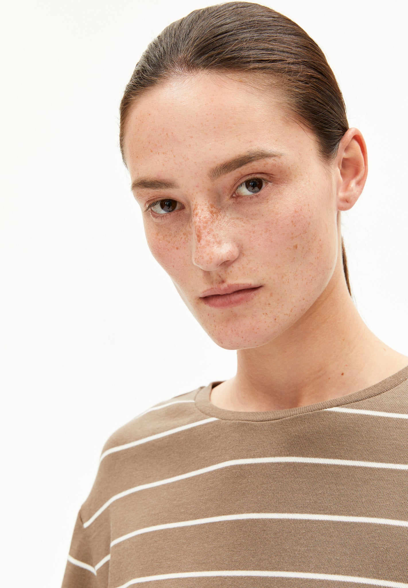 Armedangels Marynaa Fine Stripe Shirt