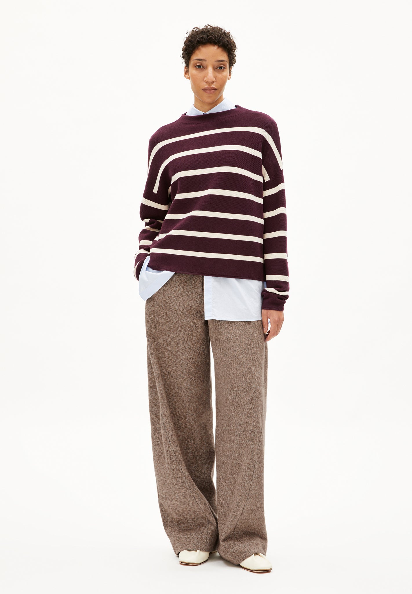 Armedangels Merinaa Stripes Shirt