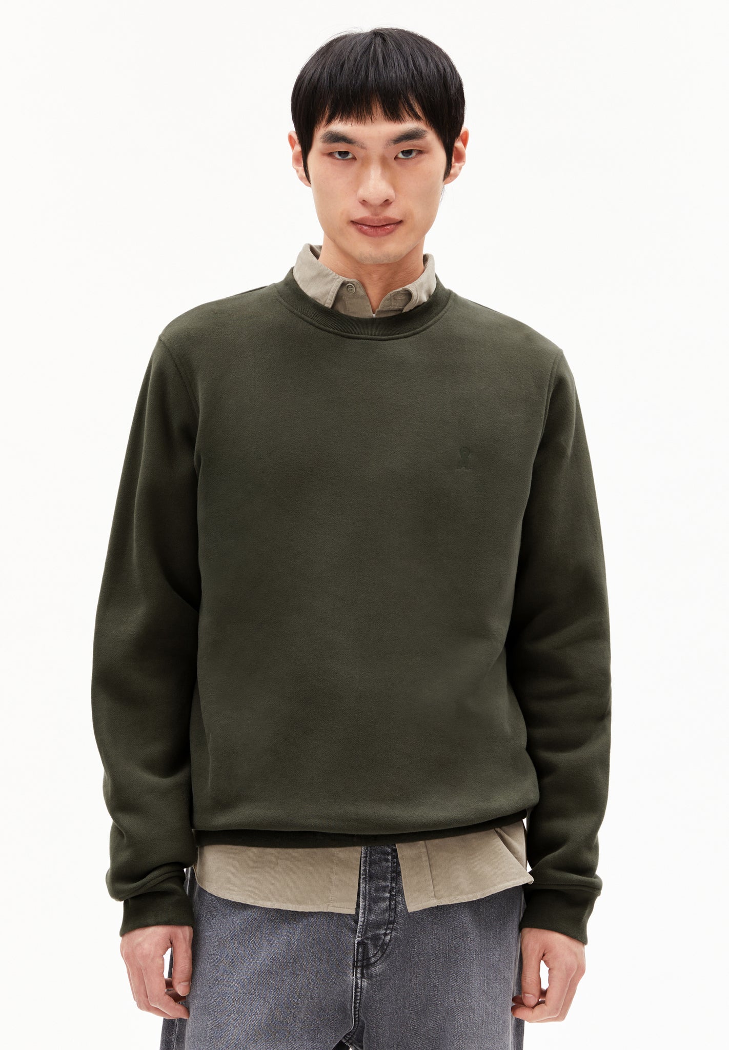 Armedangels Baaro Fleece Sweatshirt