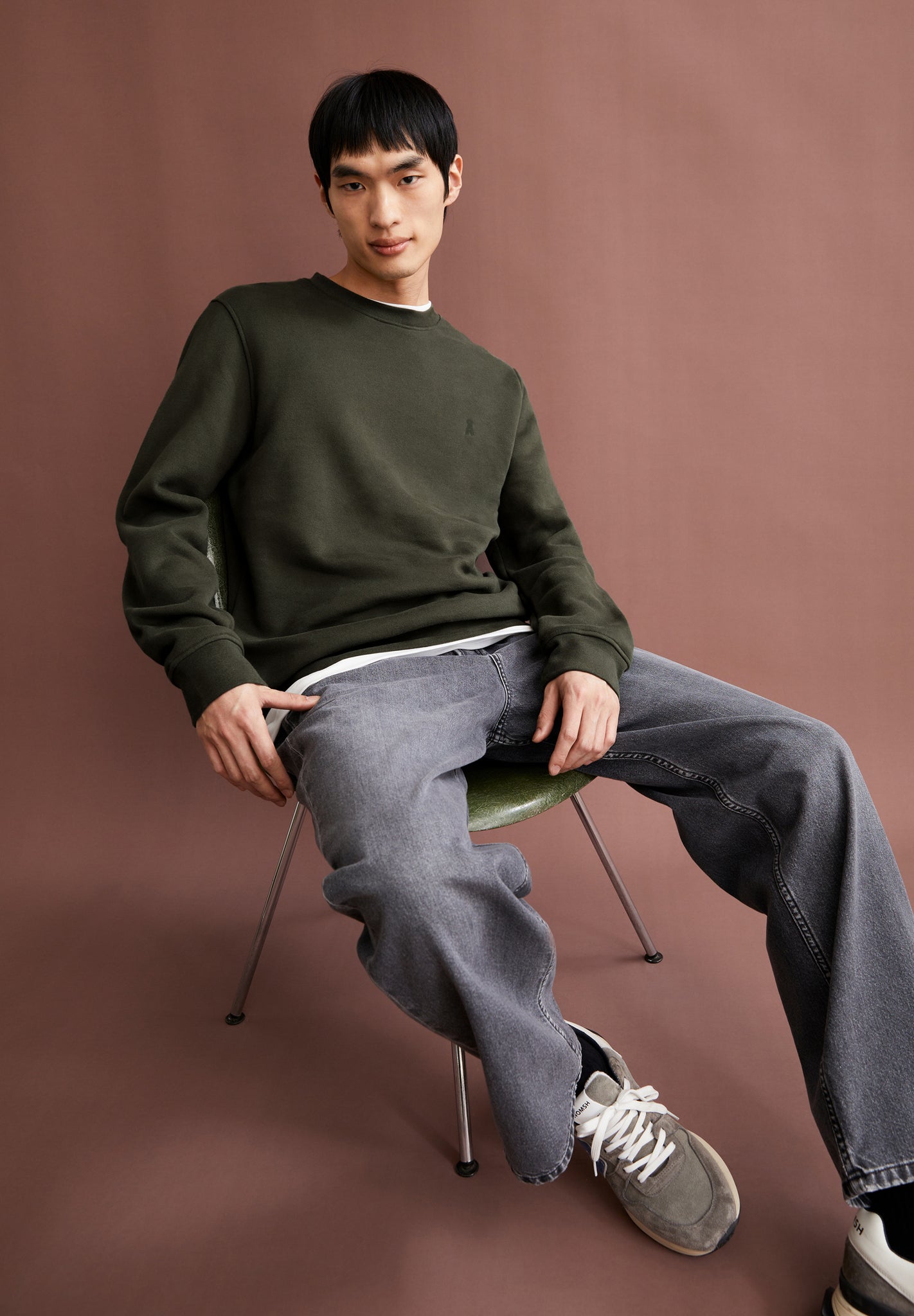 Armedangels Baaro Fleece Sweatshirt