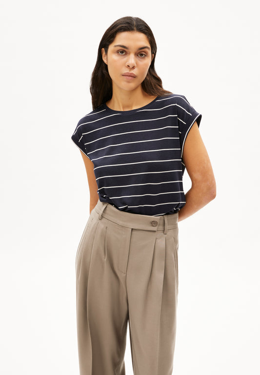 Armedangels Jilaana Fine Stripes T-Shirt