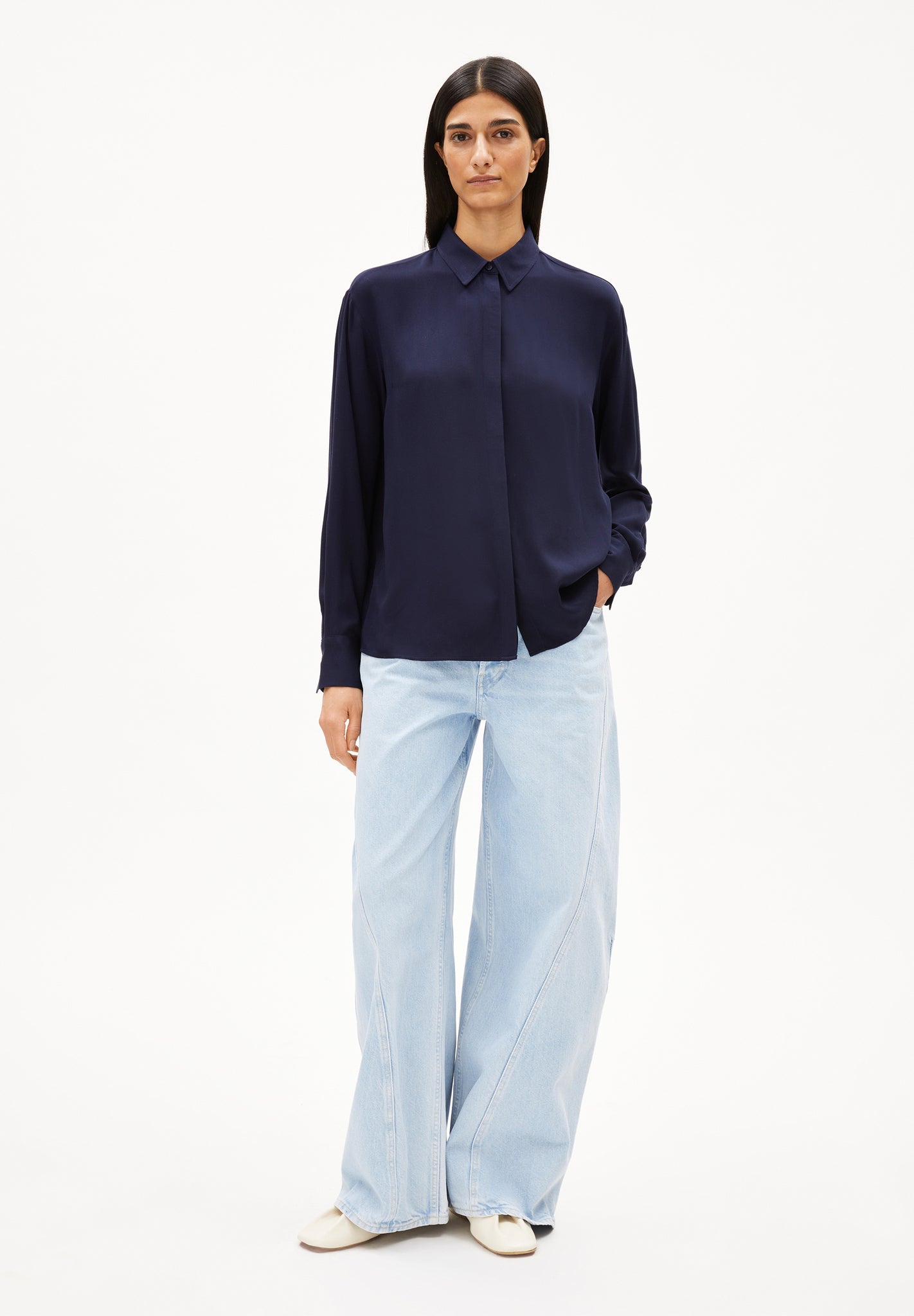 Armedangels Larisaana Long Sleeve Blouse