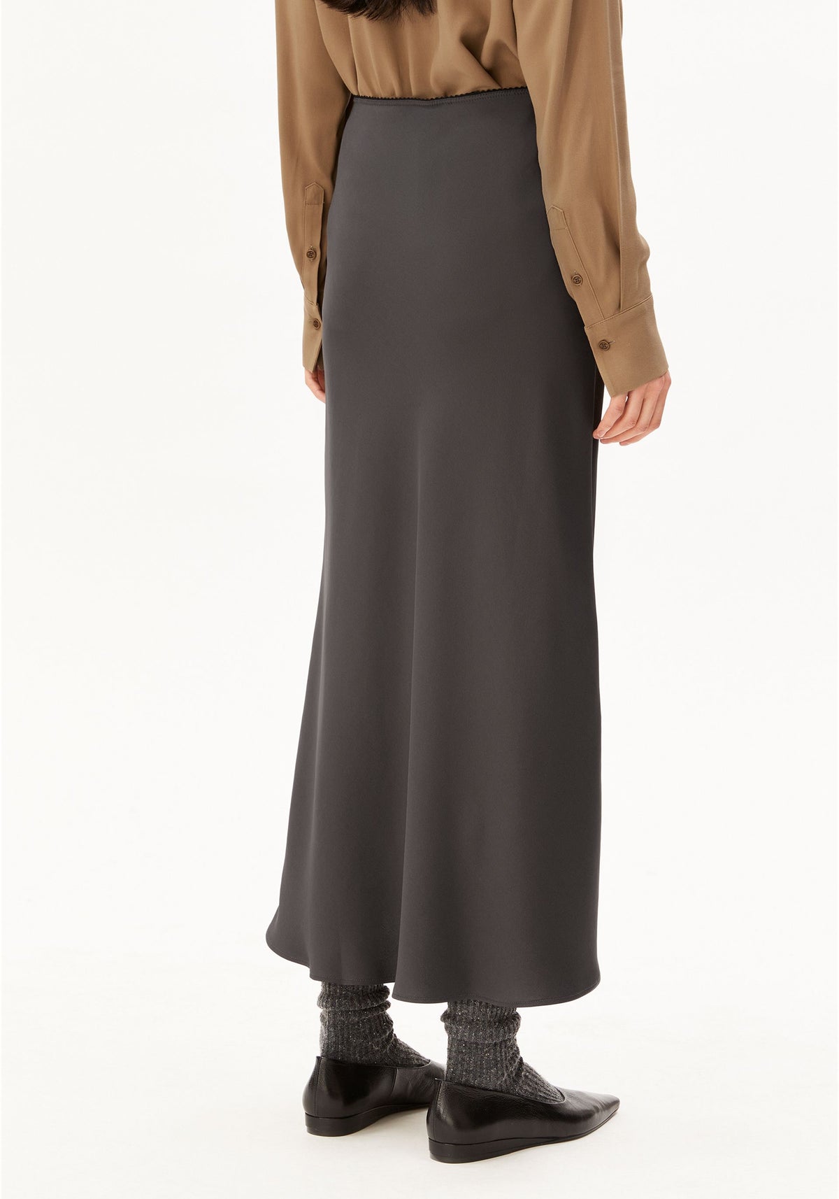 Armedangels Lenovaa Satin Slip Skirt