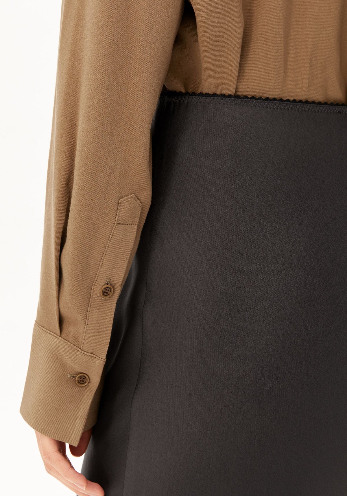 Armedangels Lenovaa Satin Slip Skirt