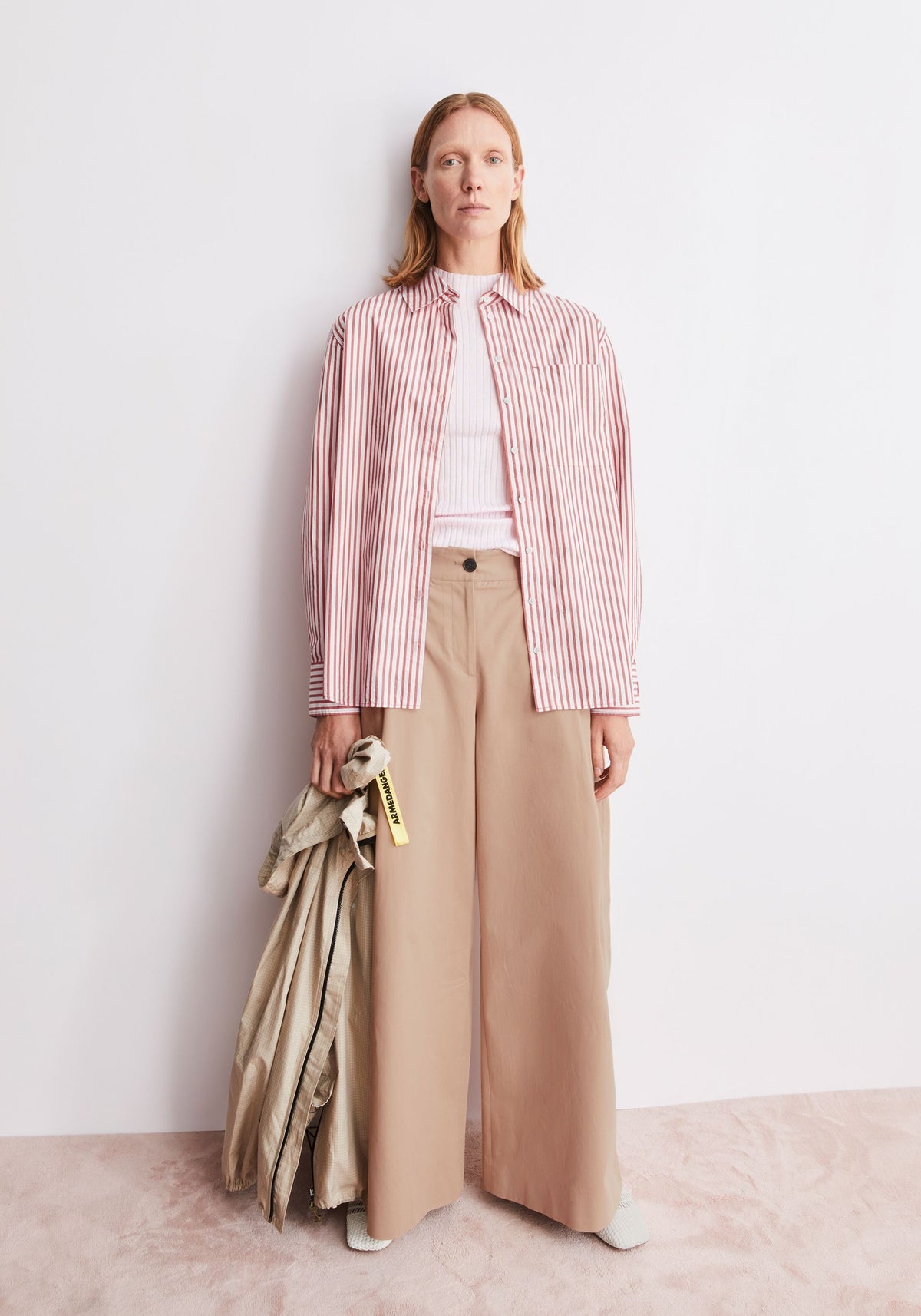 Armedangels Stripe Loose Shirt Blouse