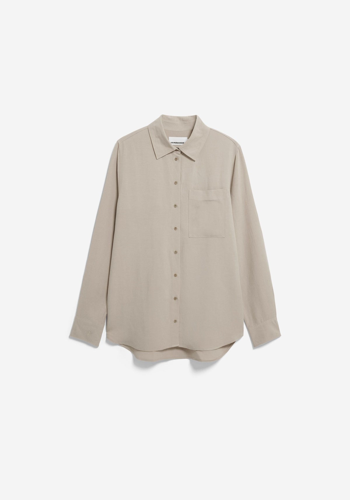 Armedangels Linen Blend Shirt Blouse