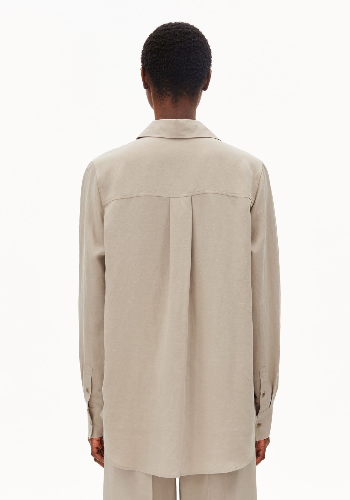 Armedangels Linen Blend Shirt Blouse