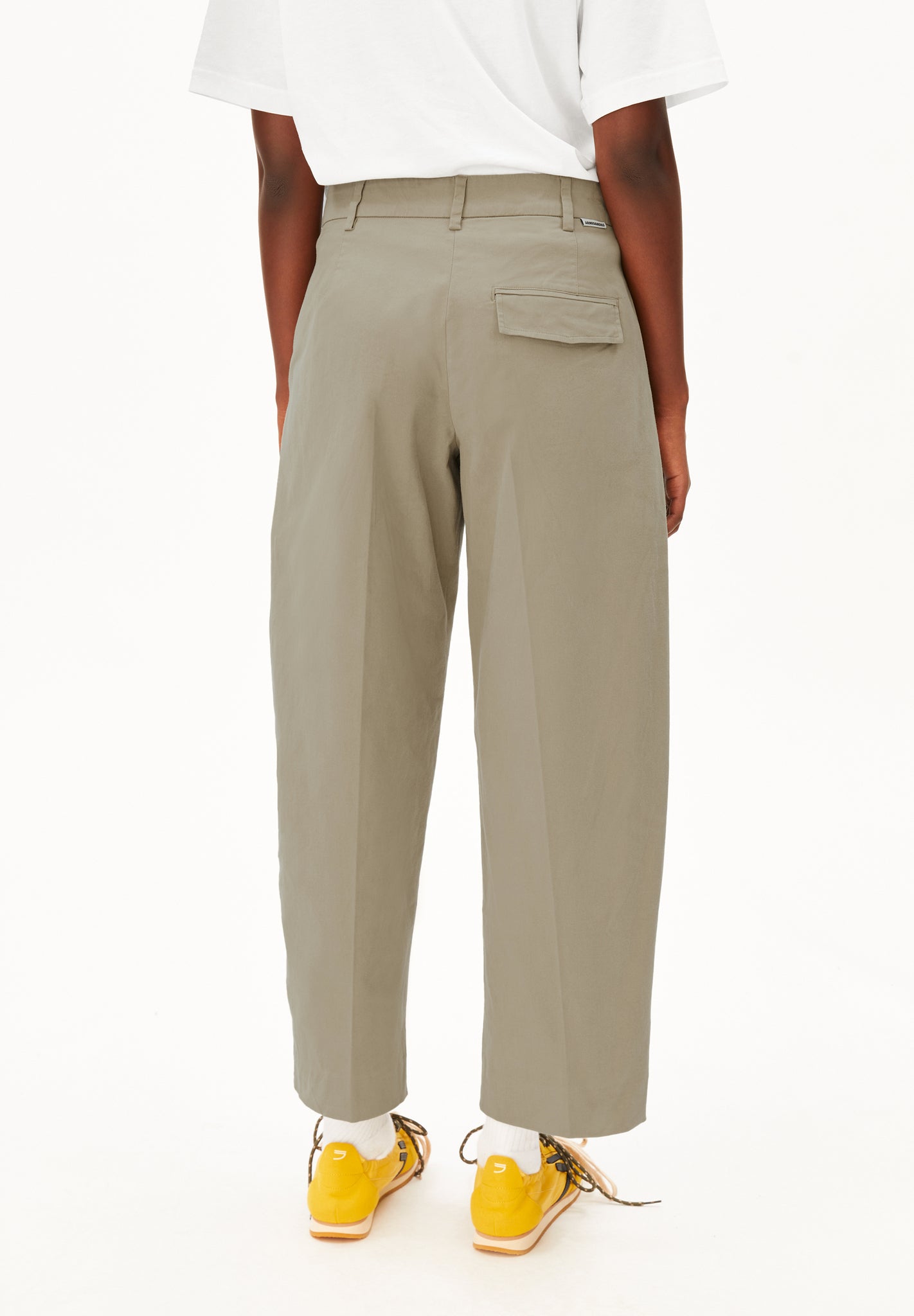 Armedangels Barrel Leg Twill Pants